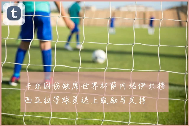 卡尔因伤缺席世界杯萨内诺伊尔穆西亚拉等球员送上鼓励与支持